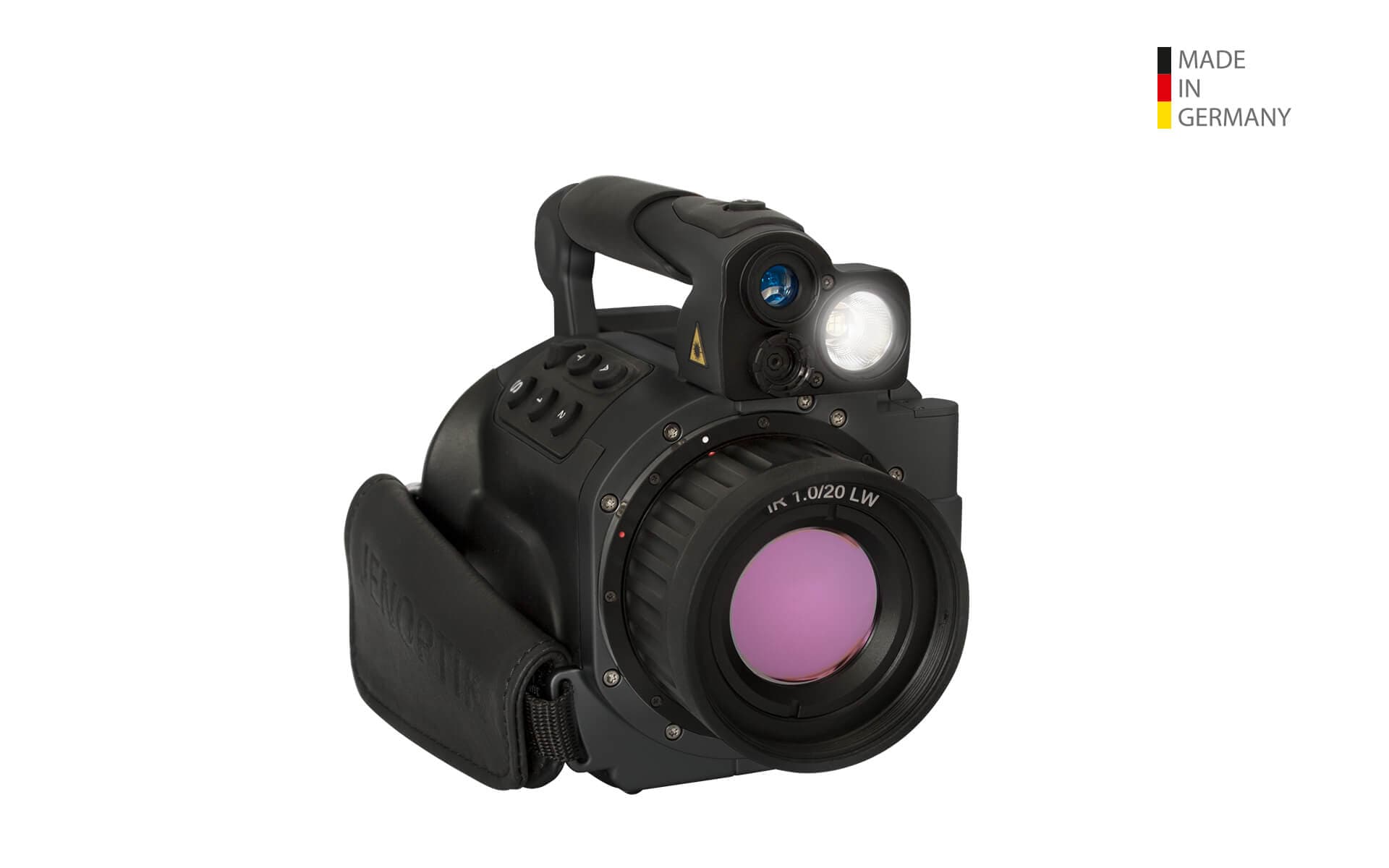 Infrared camera VarioCAM® HDx from InfraTec
